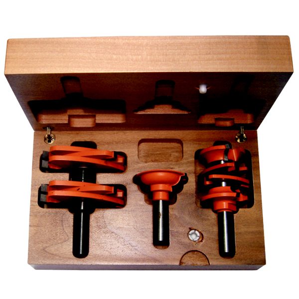 CMT Entry & interior door router bit set Tooltarget